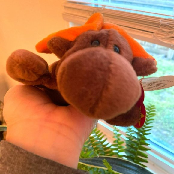 Rare Ty Beanie Baby -  Chocolate the Moose - Style Number #04015 - Picture 3 of 8